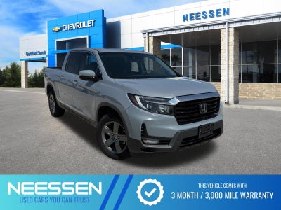 2023 Honda Ridgeline RTL-E