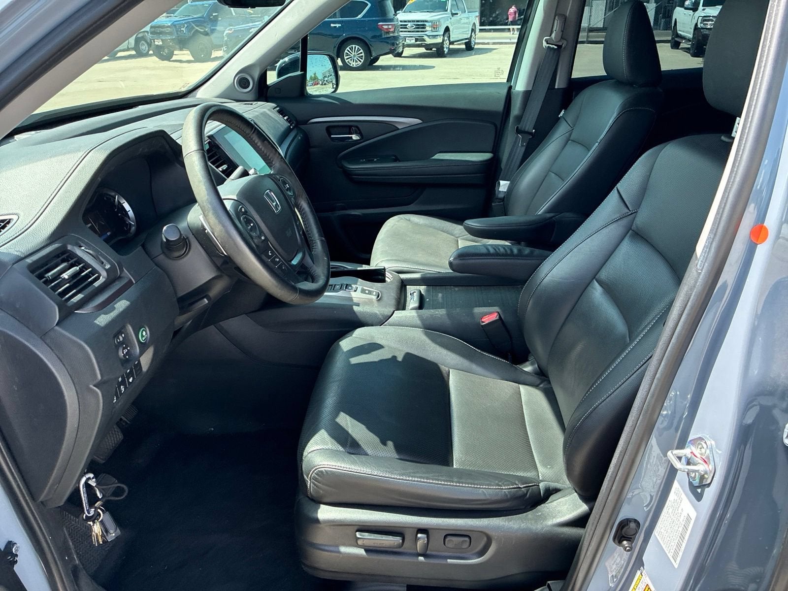 2023 Honda Ridgeline RTL-E