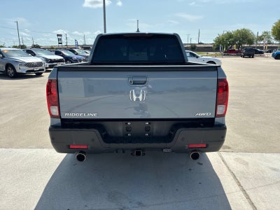 2023 Honda Ridgeline RTL-E