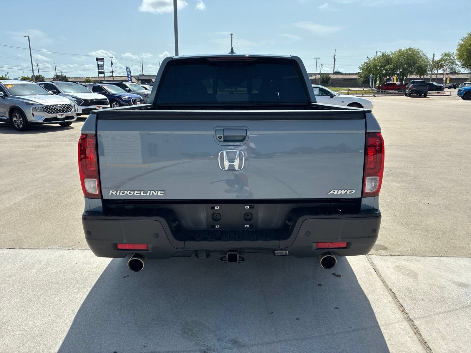 2023 Honda Ridgeline RTL-E