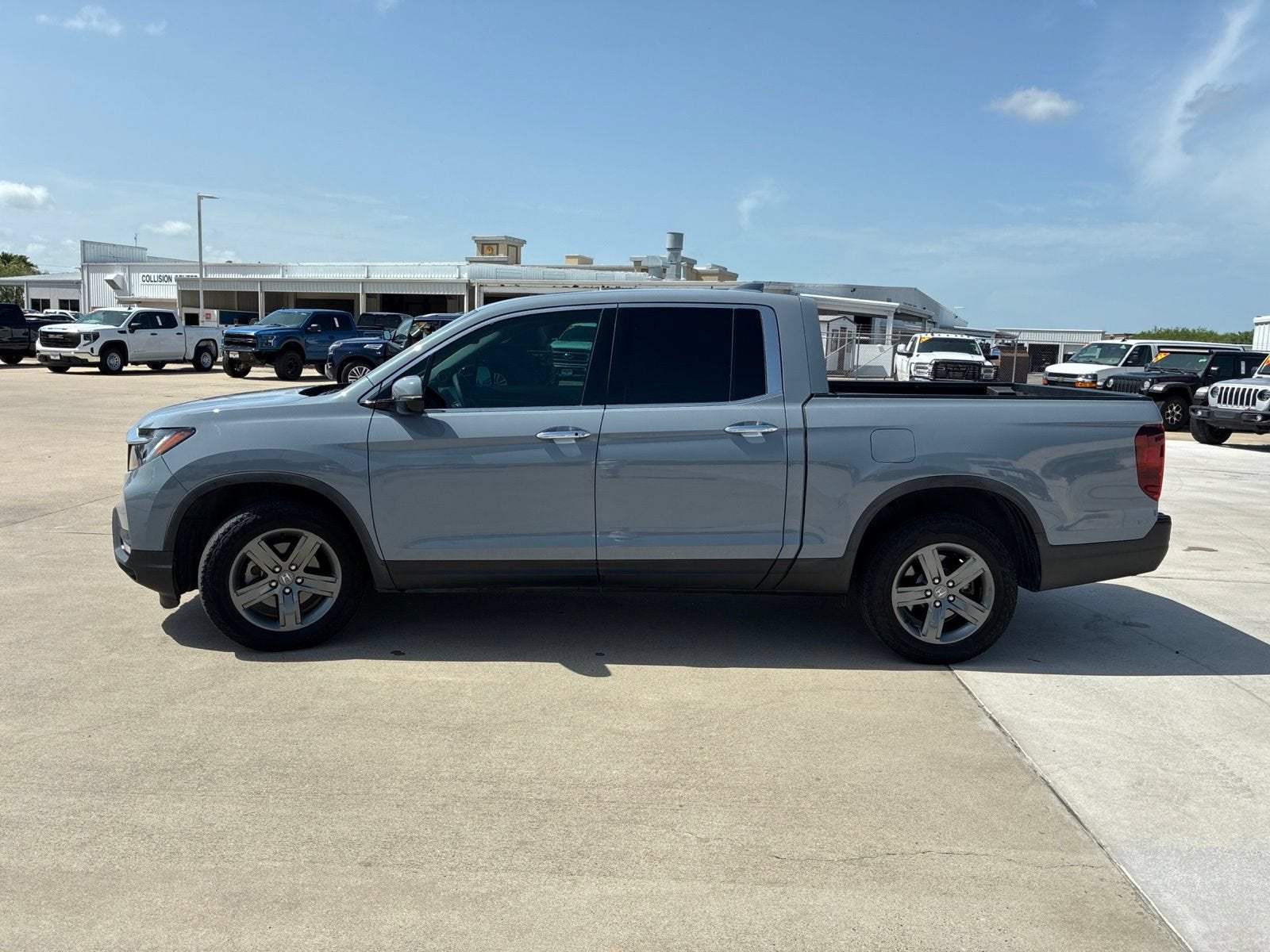 2023 Honda Ridgeline RTL-E