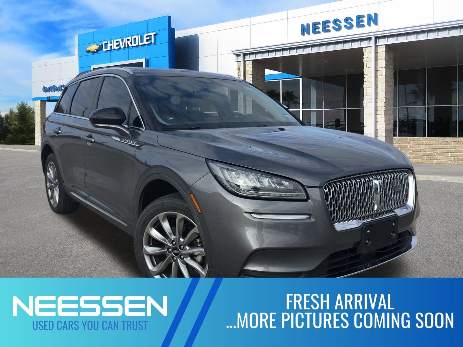 2022 Lincoln Corsair Standard