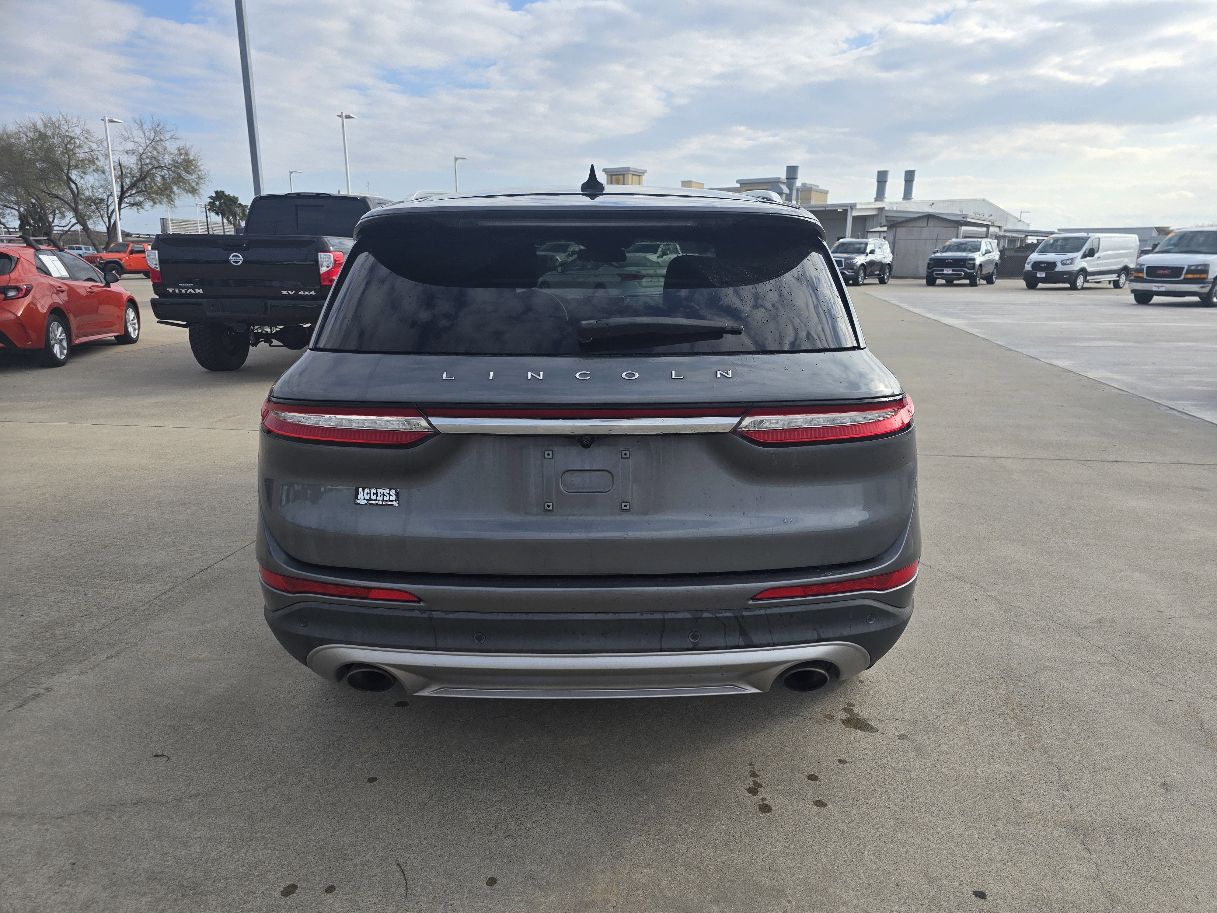 2022 Lincoln Corsair Standard