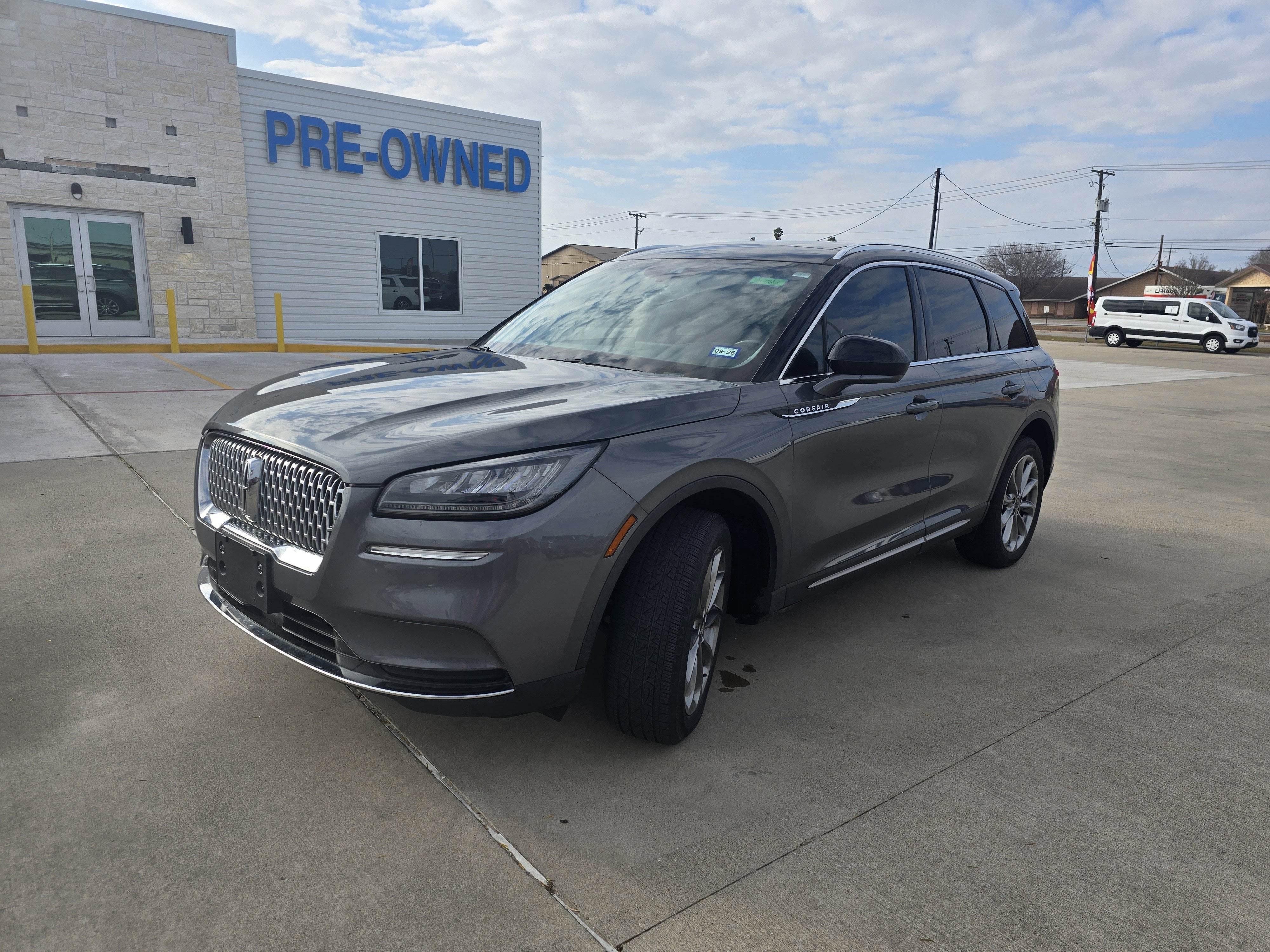 2022 Lincoln Corsair Standard