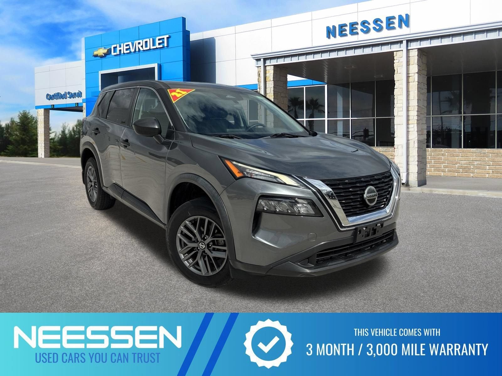 2021 Nissan Rogue S