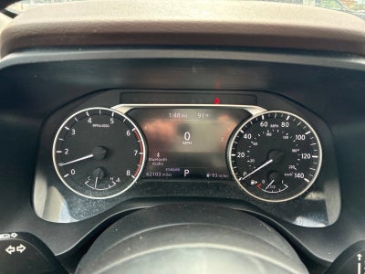 2021 Nissan Rogue S