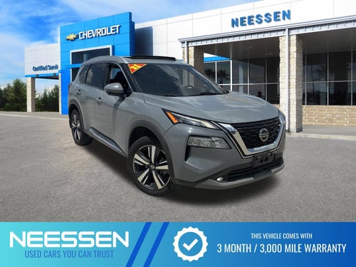 2021 Nissan Rogue SL