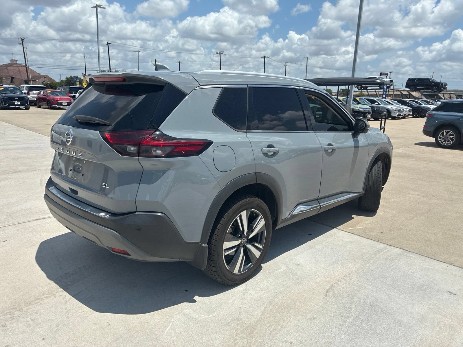 2021 Nissan Rogue SL