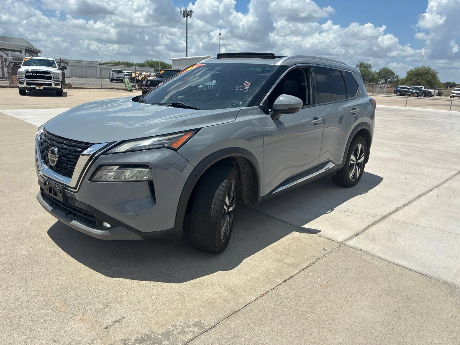 2021 Nissan Rogue SL