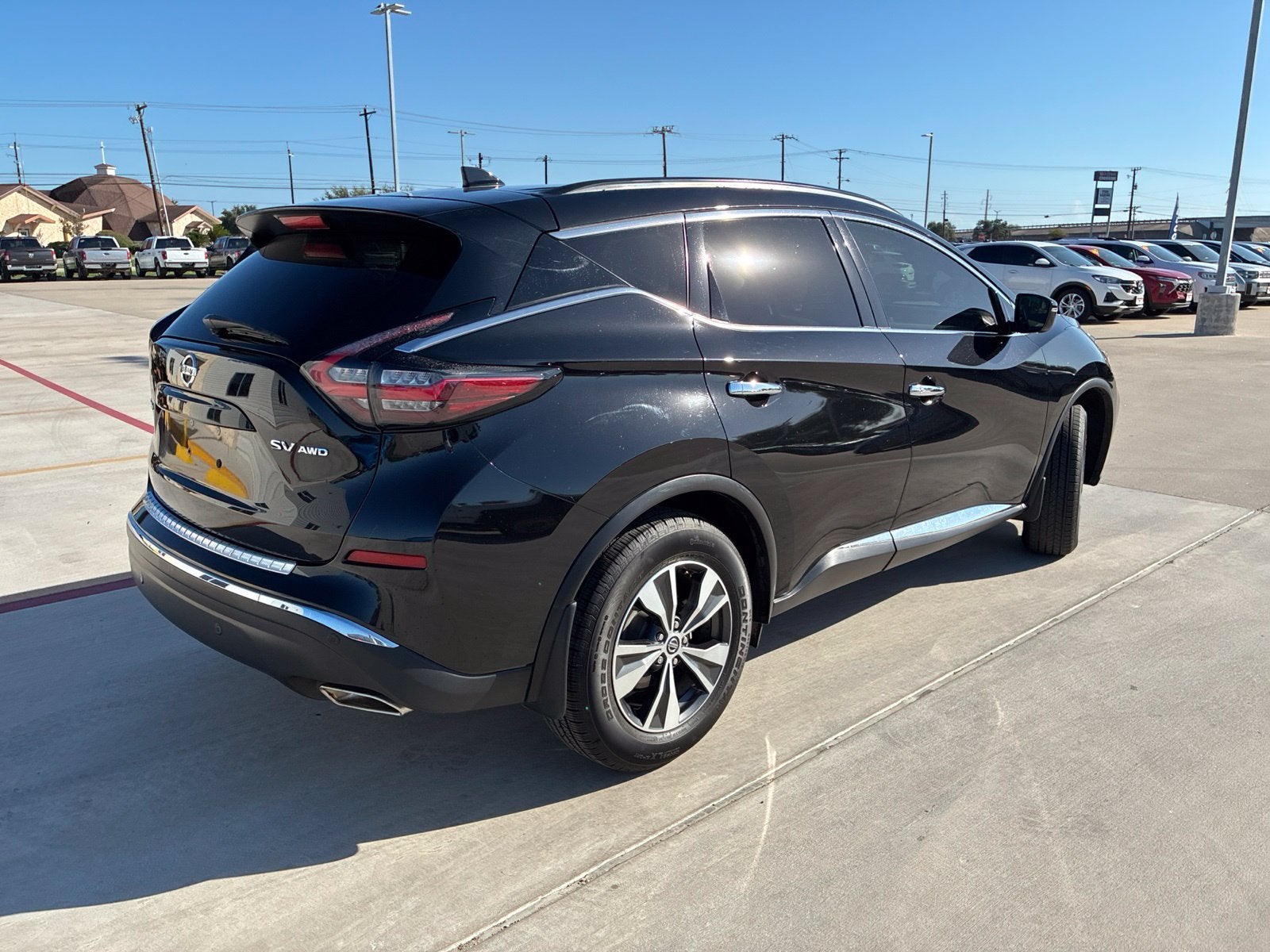 2022 Nissan Murano SV