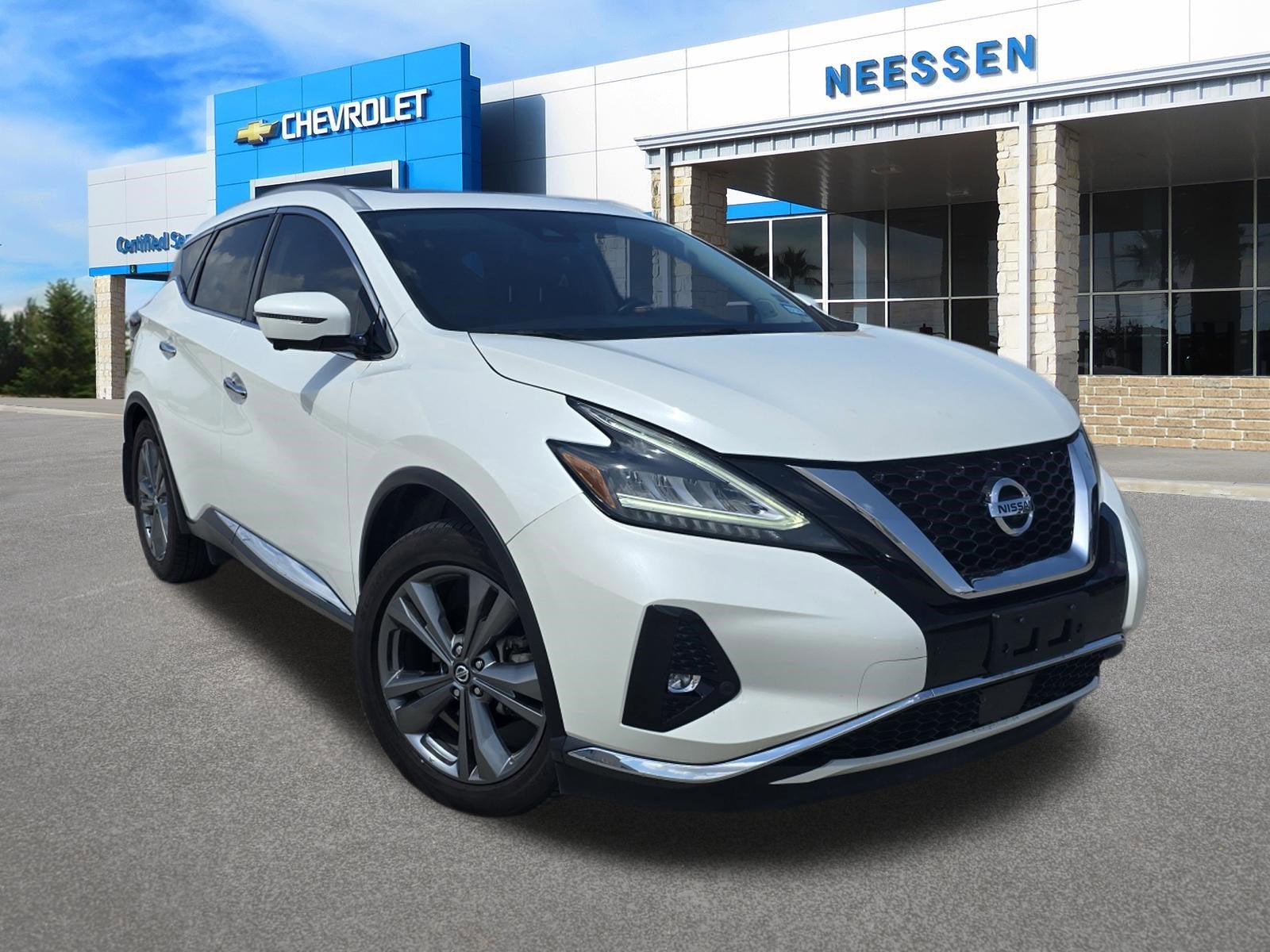2020 Nissan Murano Platinum