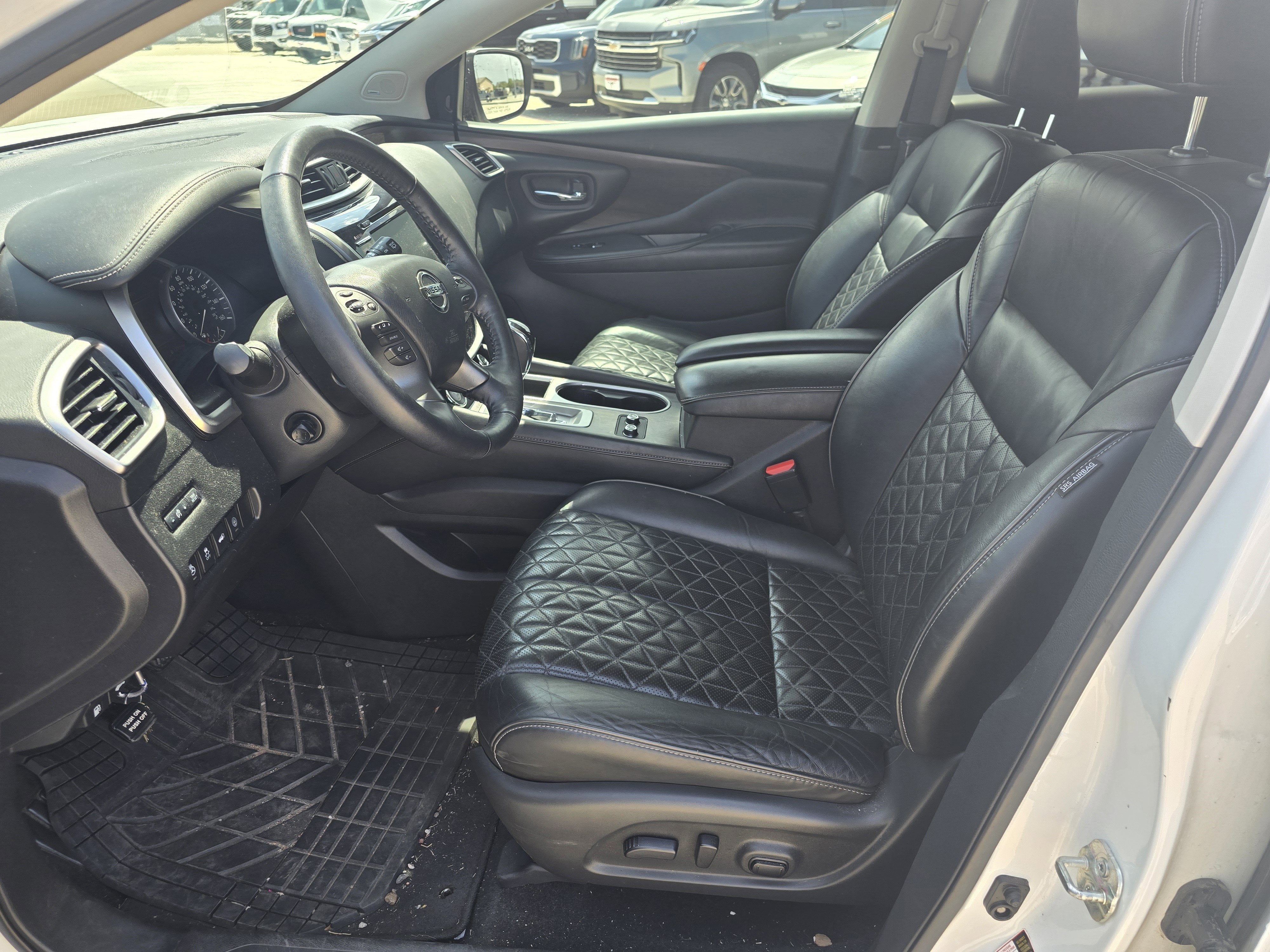 2020 Nissan Murano Platinum