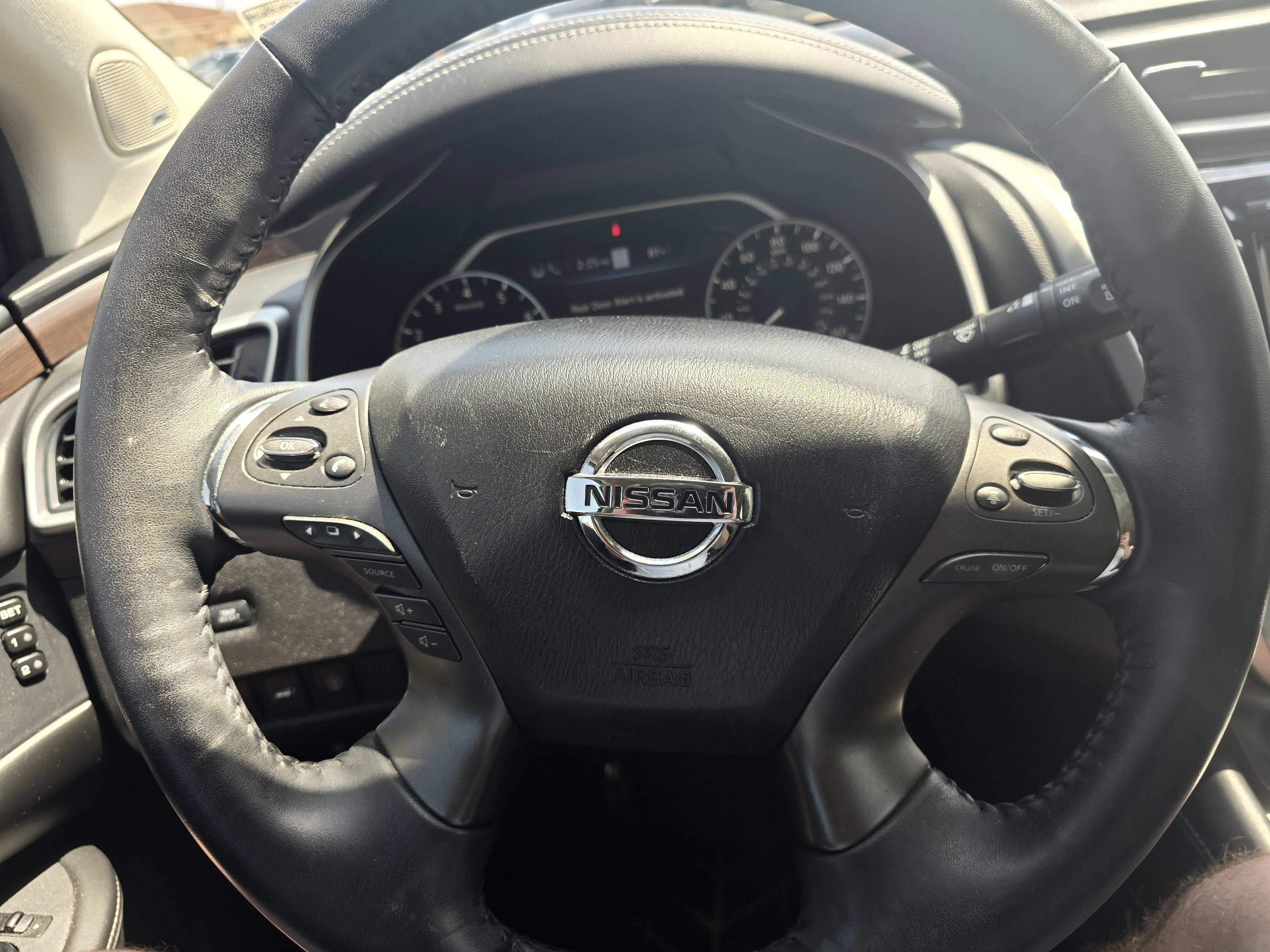 2020 Nissan Murano Platinum