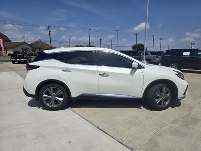 2020 Nissan Murano Platinum