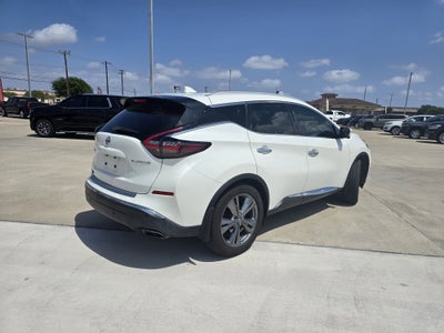2020 Nissan Murano Platinum
