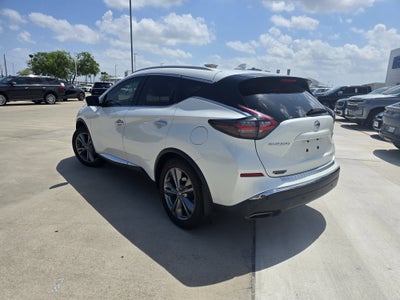 2020 Nissan Murano Platinum