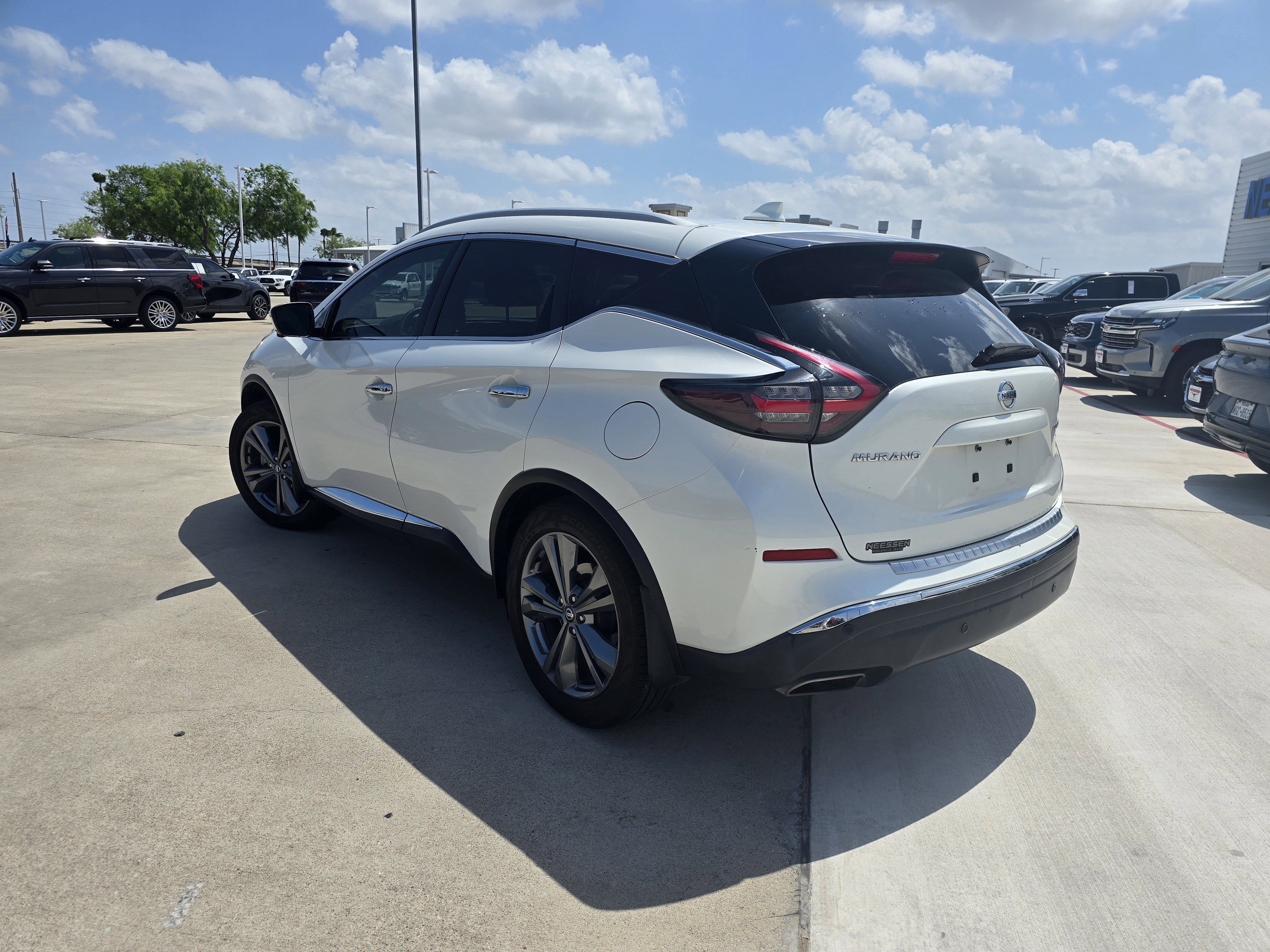 2020 Nissan Murano Platinum