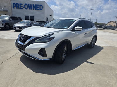 2020 Nissan Murano Platinum