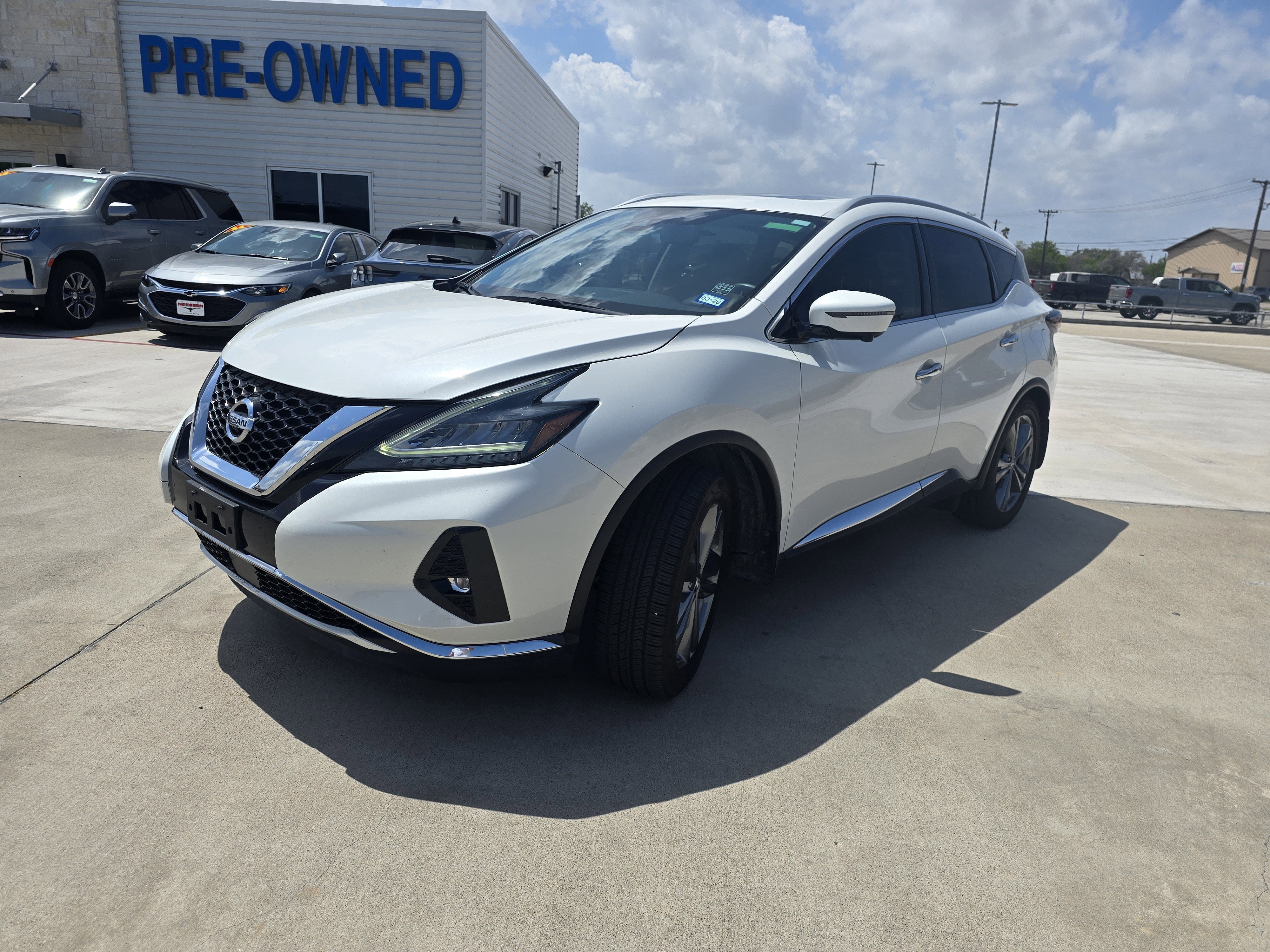 2020 Nissan Murano Platinum