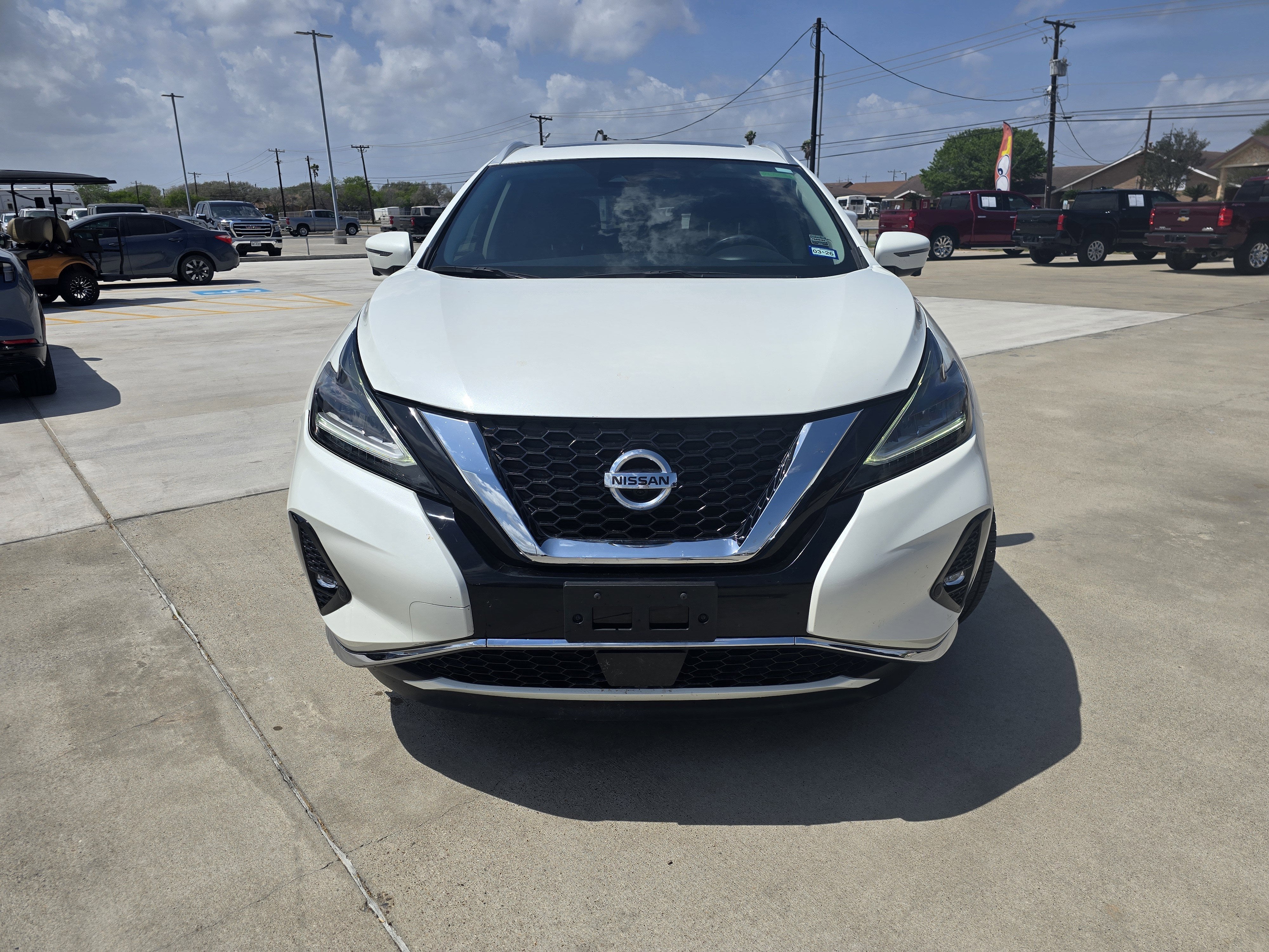 2020 Nissan Murano Platinum