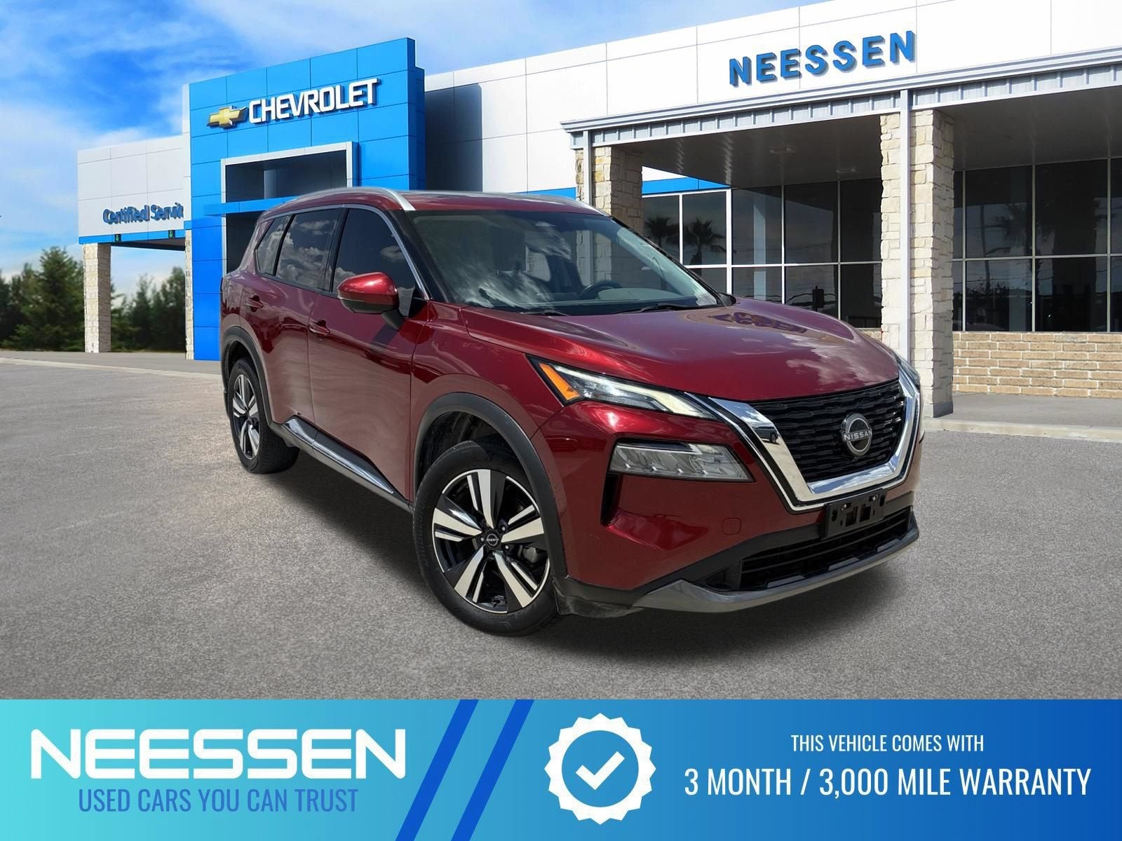 2023 Nissan Rogue SL