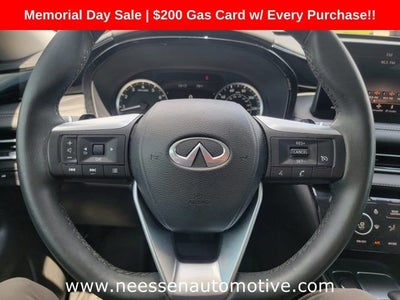 2024 INFINITI QX60 PURE