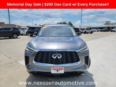 2024 INFINITI QX60 PURE