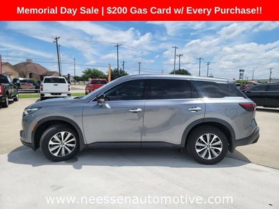2024 INFINITI QX60 PURE