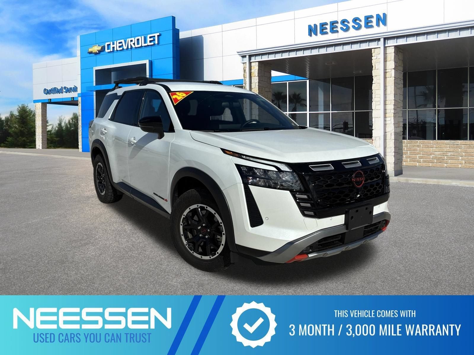 2026 Nissan Pathfinder Rock Creek