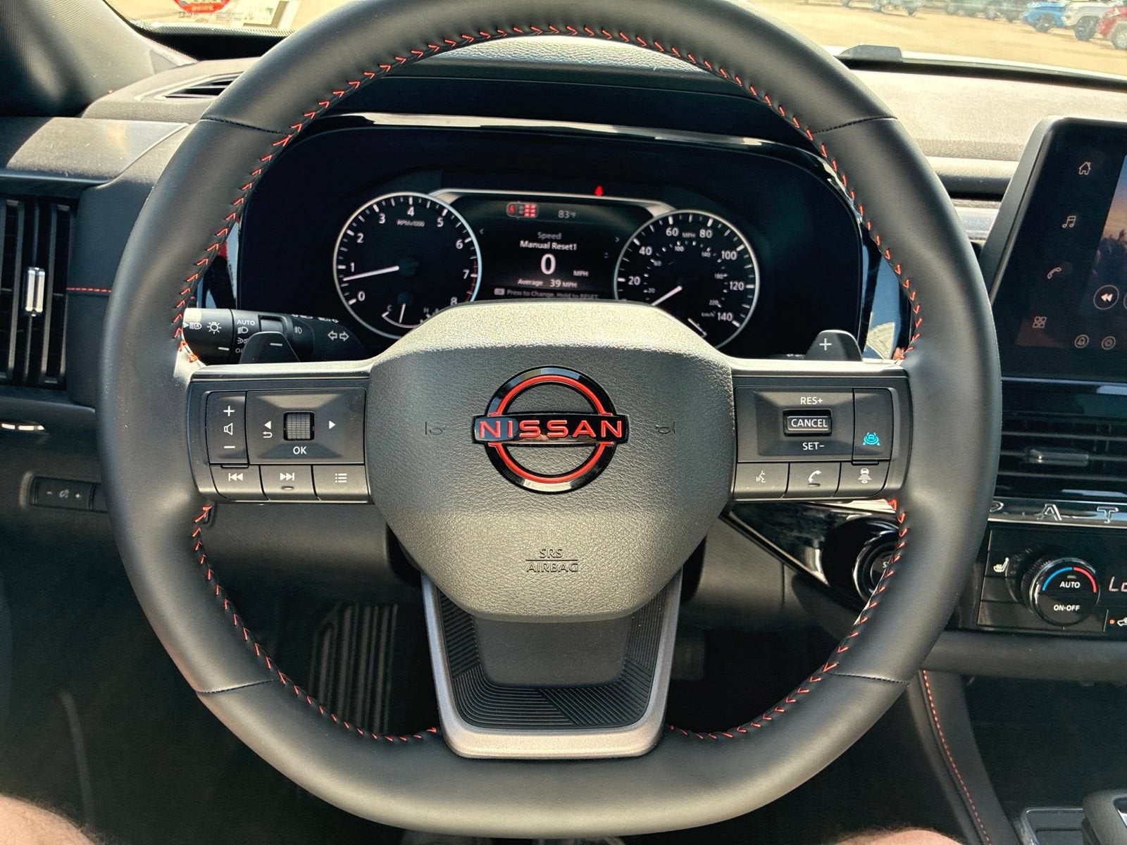 2026 Nissan Pathfinder Rock Creek