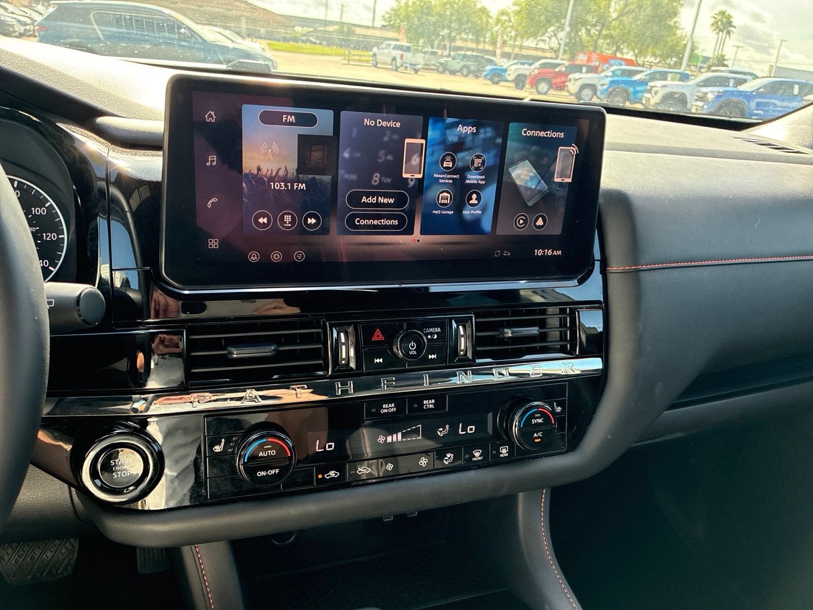 2026 Nissan Pathfinder Rock Creek