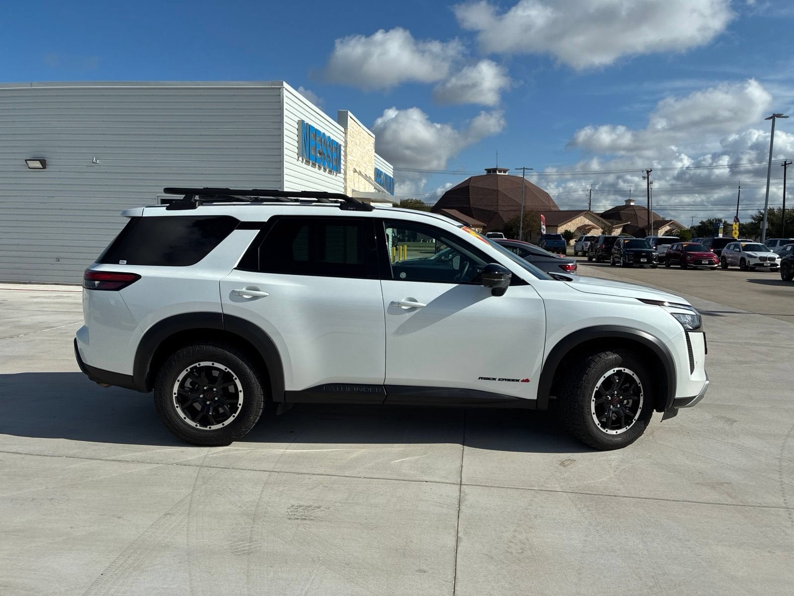 2026 Nissan Pathfinder Rock Creek