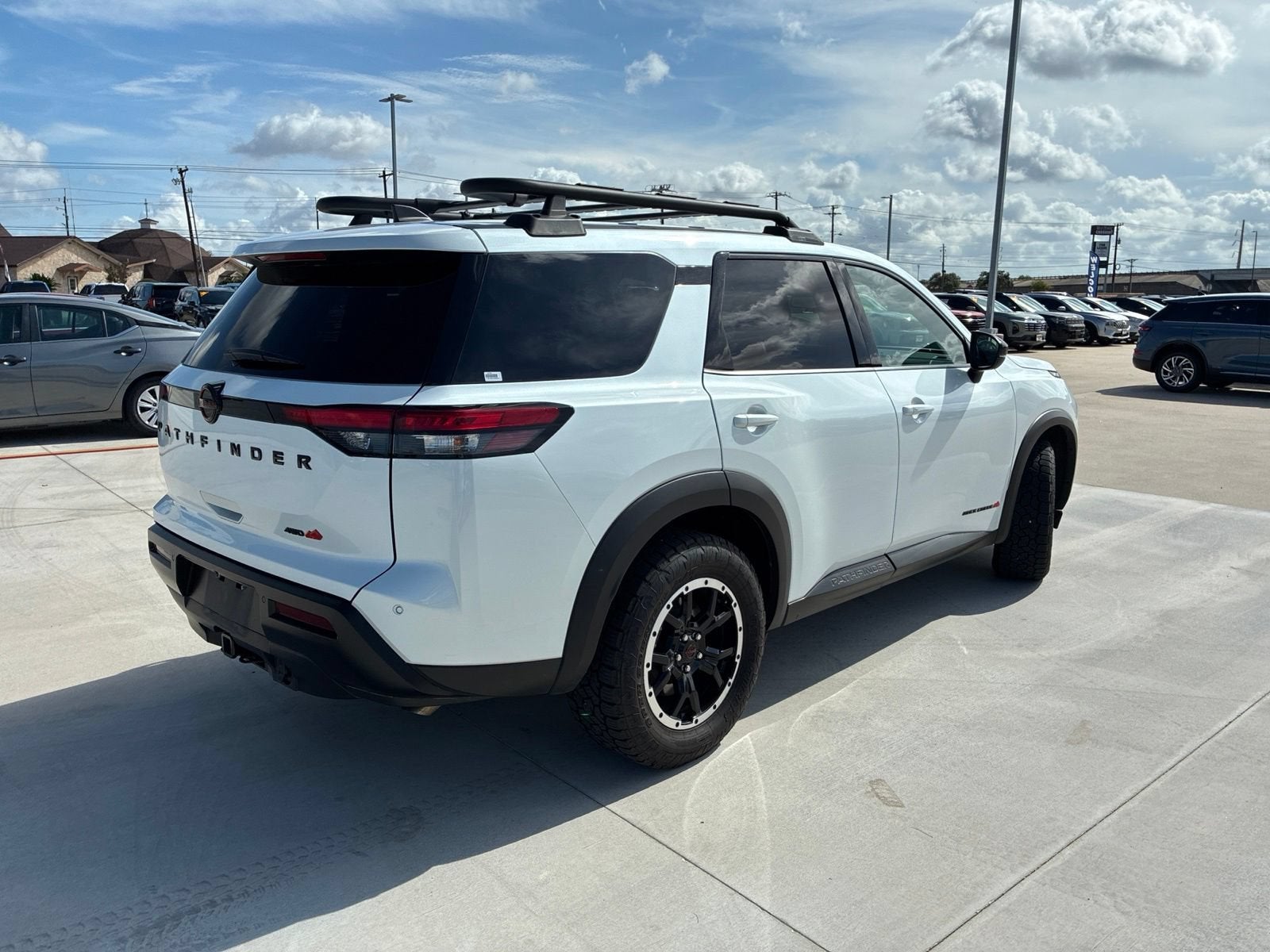 2026 Nissan Pathfinder Rock Creek