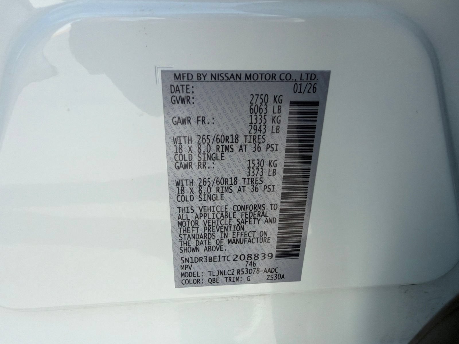 2026 Nissan Pathfinder Rock Creek
