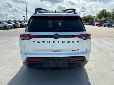 2026 Nissan Pathfinder Rock Creek