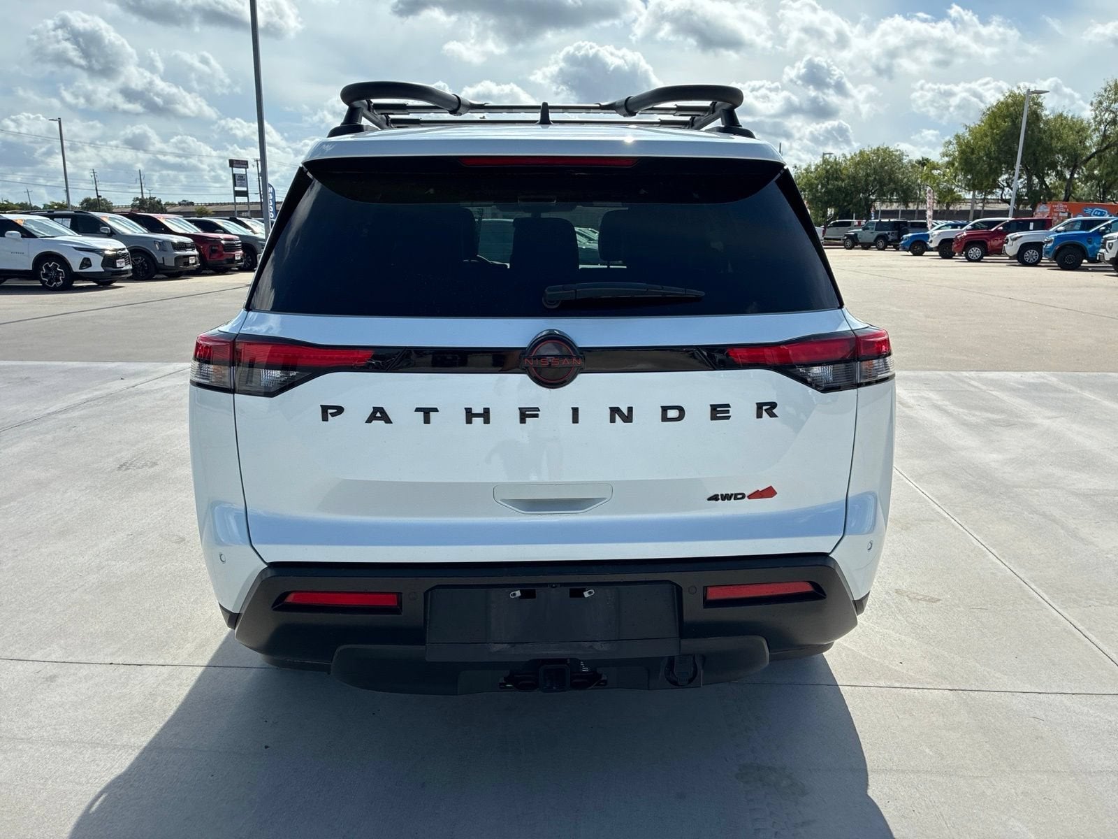 2026 Nissan Pathfinder Rock Creek