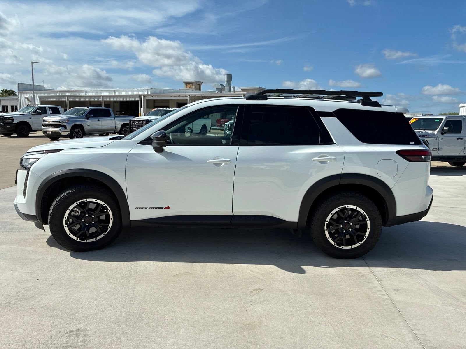 2026 Nissan Pathfinder Rock Creek