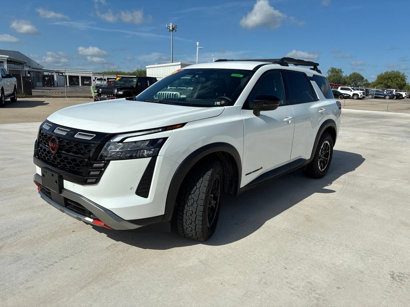 2026 Nissan Pathfinder Rock Creek