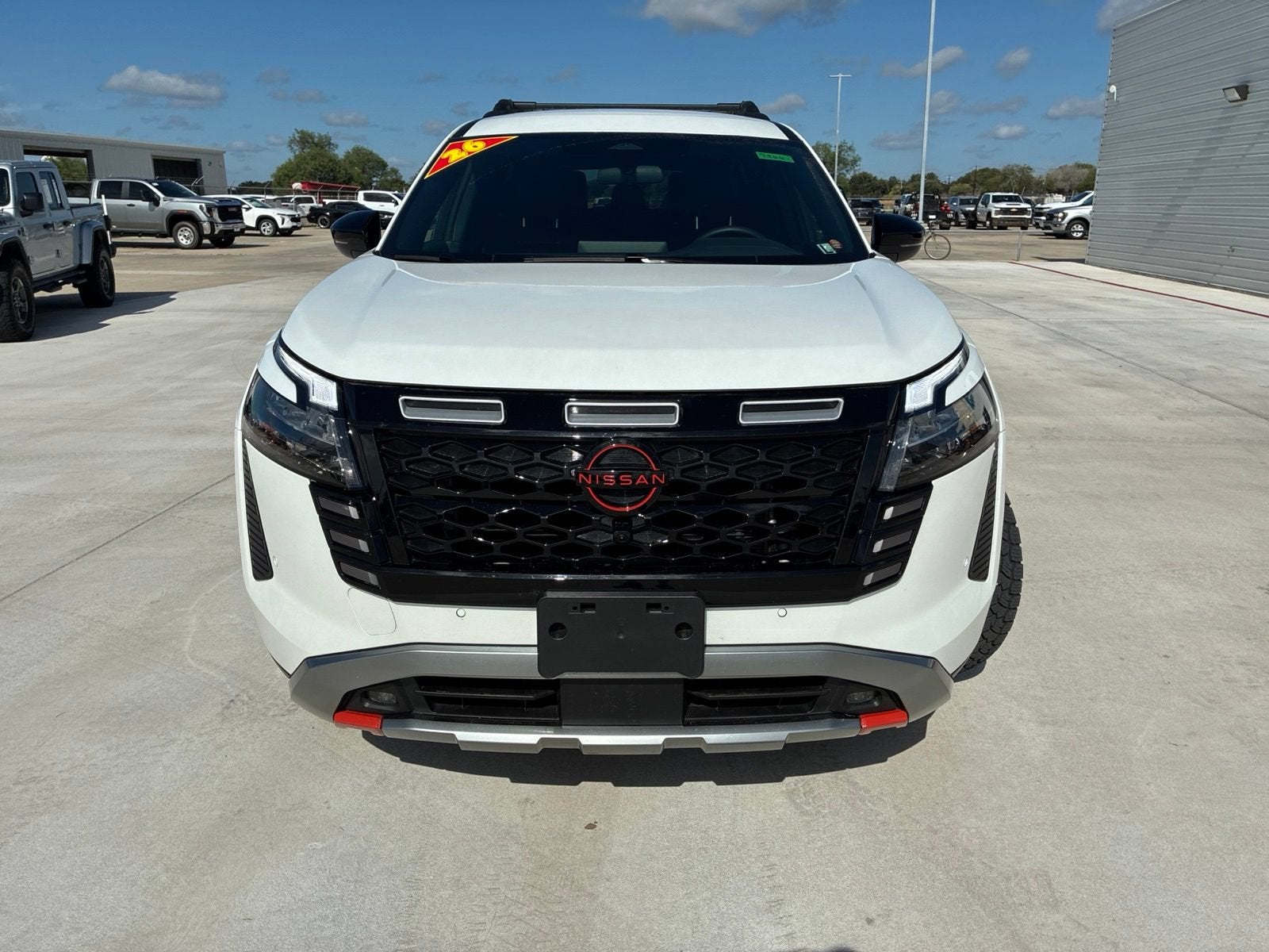 2026 Nissan Pathfinder Rock Creek