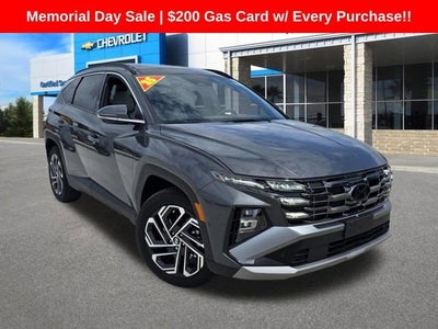 2025 Hyundai Tucson Limited
