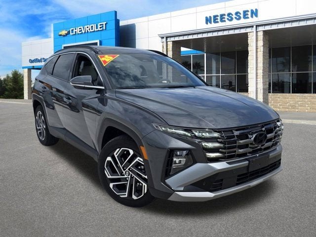 2025 Hyundai Tucson Limited