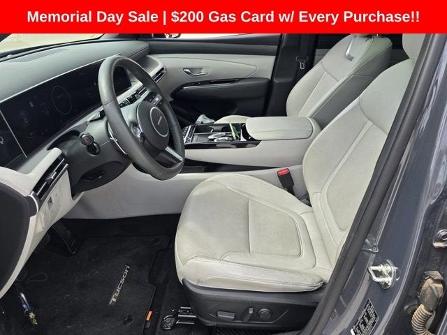 2025 Hyundai Tucson Limited