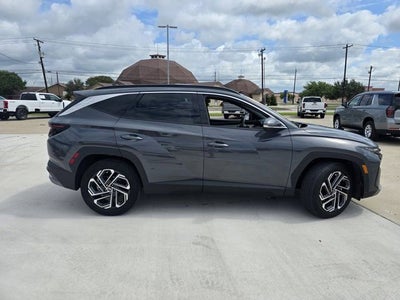 2025 Hyundai Tucson Limited