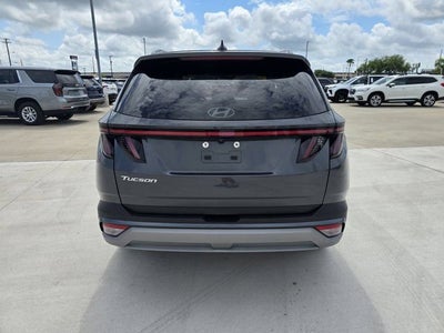 2025 Hyundai Tucson Limited