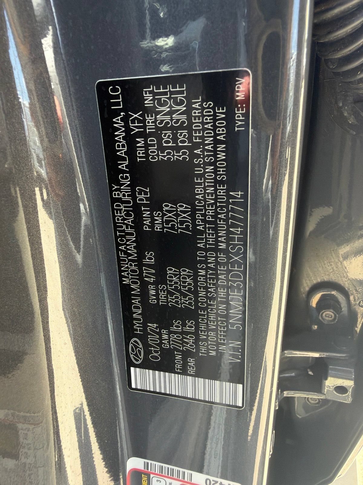 2025 Hyundai Tucson Limited