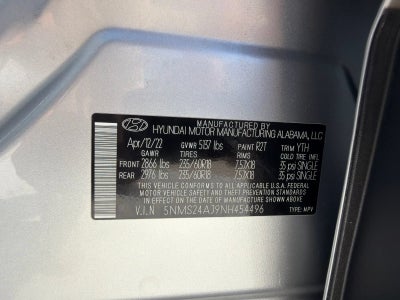 2022 Hyundai Santa Fe SEL