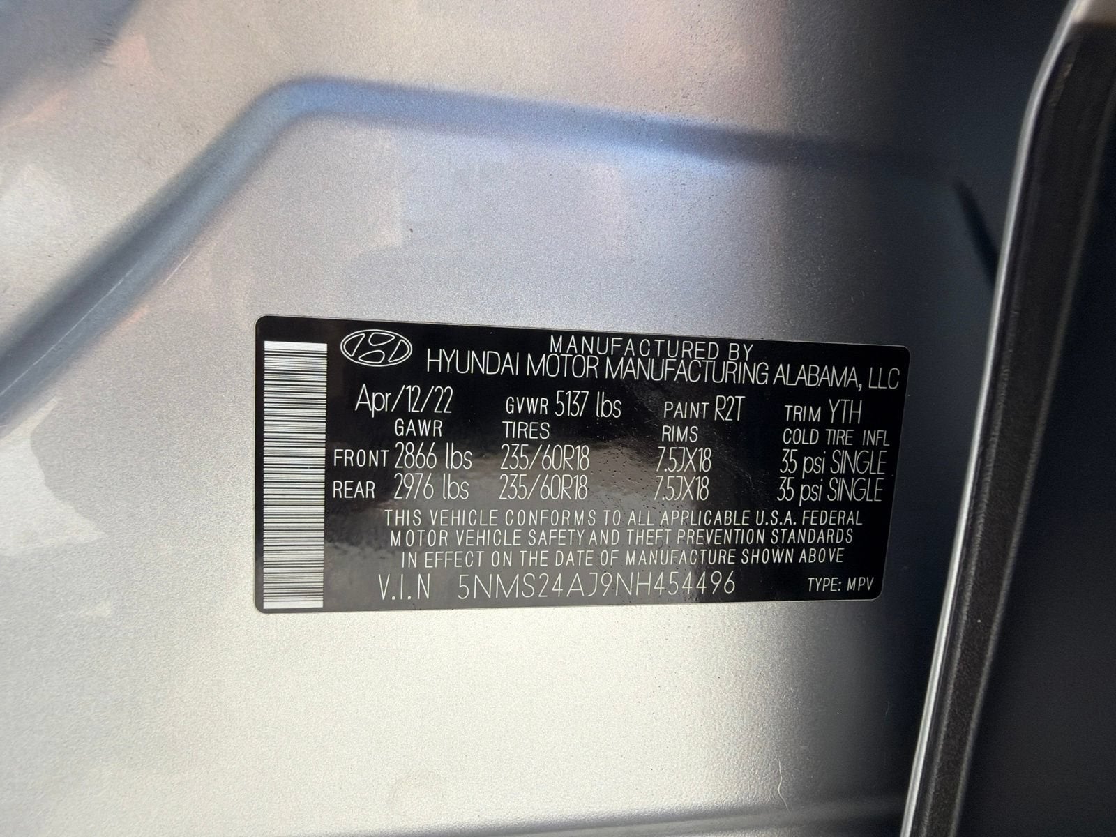 2022 Hyundai Santa Fe SEL