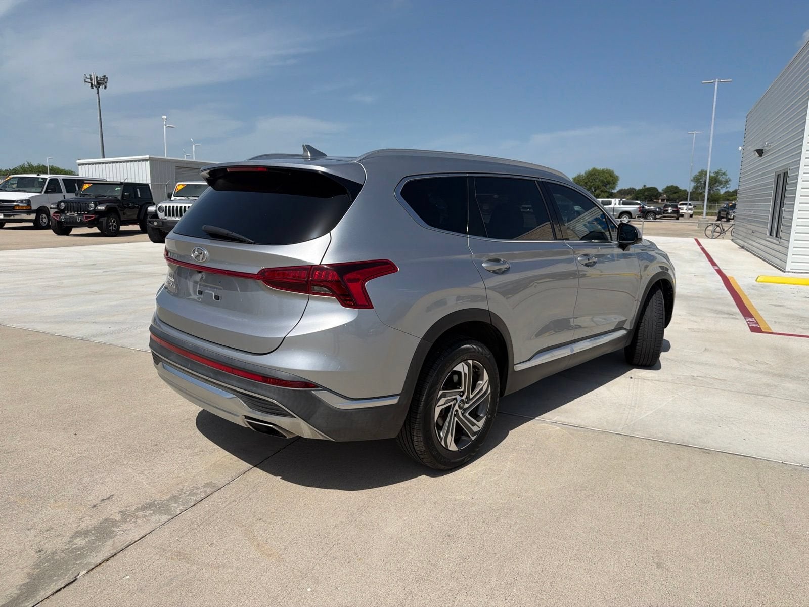 2022 Hyundai Santa Fe SEL
