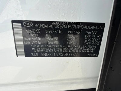 2023 Hyundai Santa Fe SEL