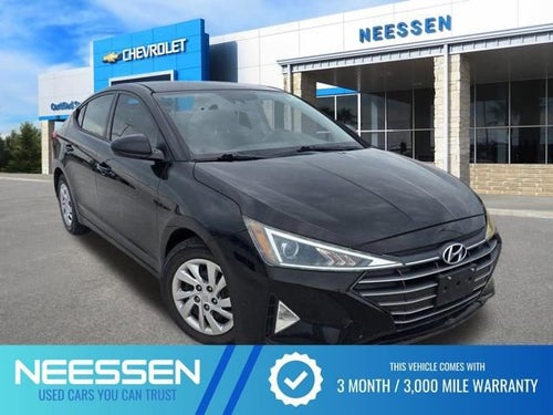 2020 Hyundai Elantra SE
